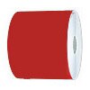 Red 4 inch vinyl tape for the Excel 9 printer
