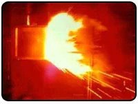 image of an arc flash