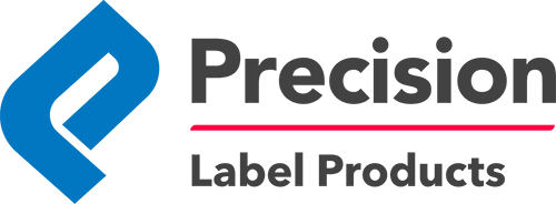 Precision Label Products logo footer image