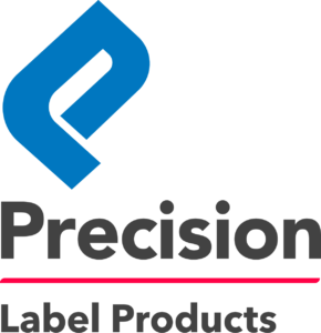 Precision Label Products logo to illustrate Slippery floor warning sign to illustrate ANSI Safety Labels Everything You Need To Know